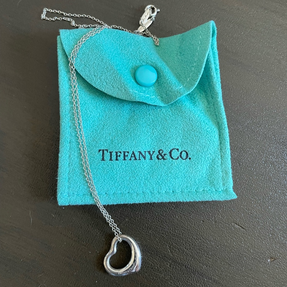 Tiffany & Co. Elsa Perotti Open Heart Pendant